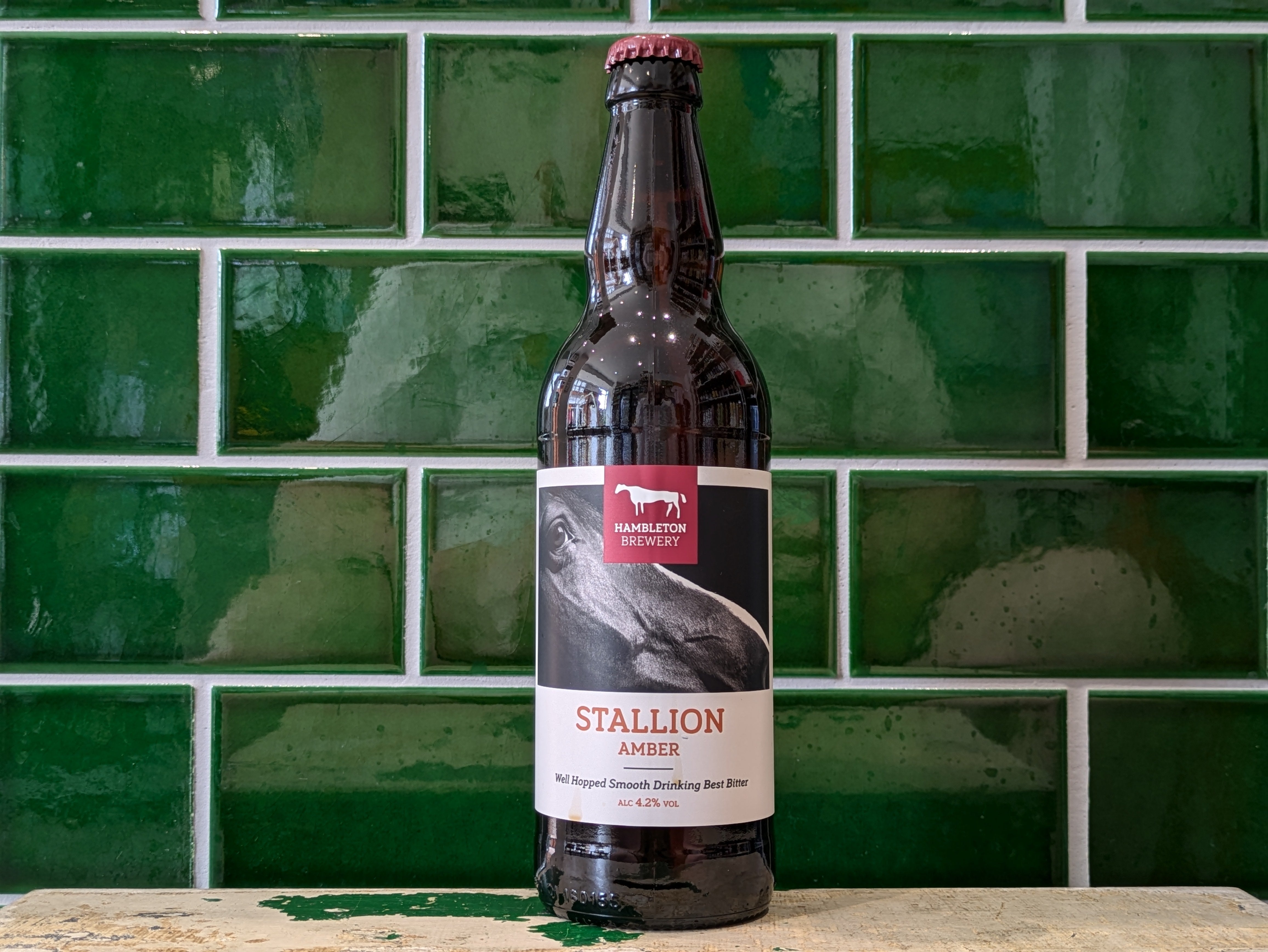 Hambleton  Stallion Amber : Best Bitter - Dead Time Beers