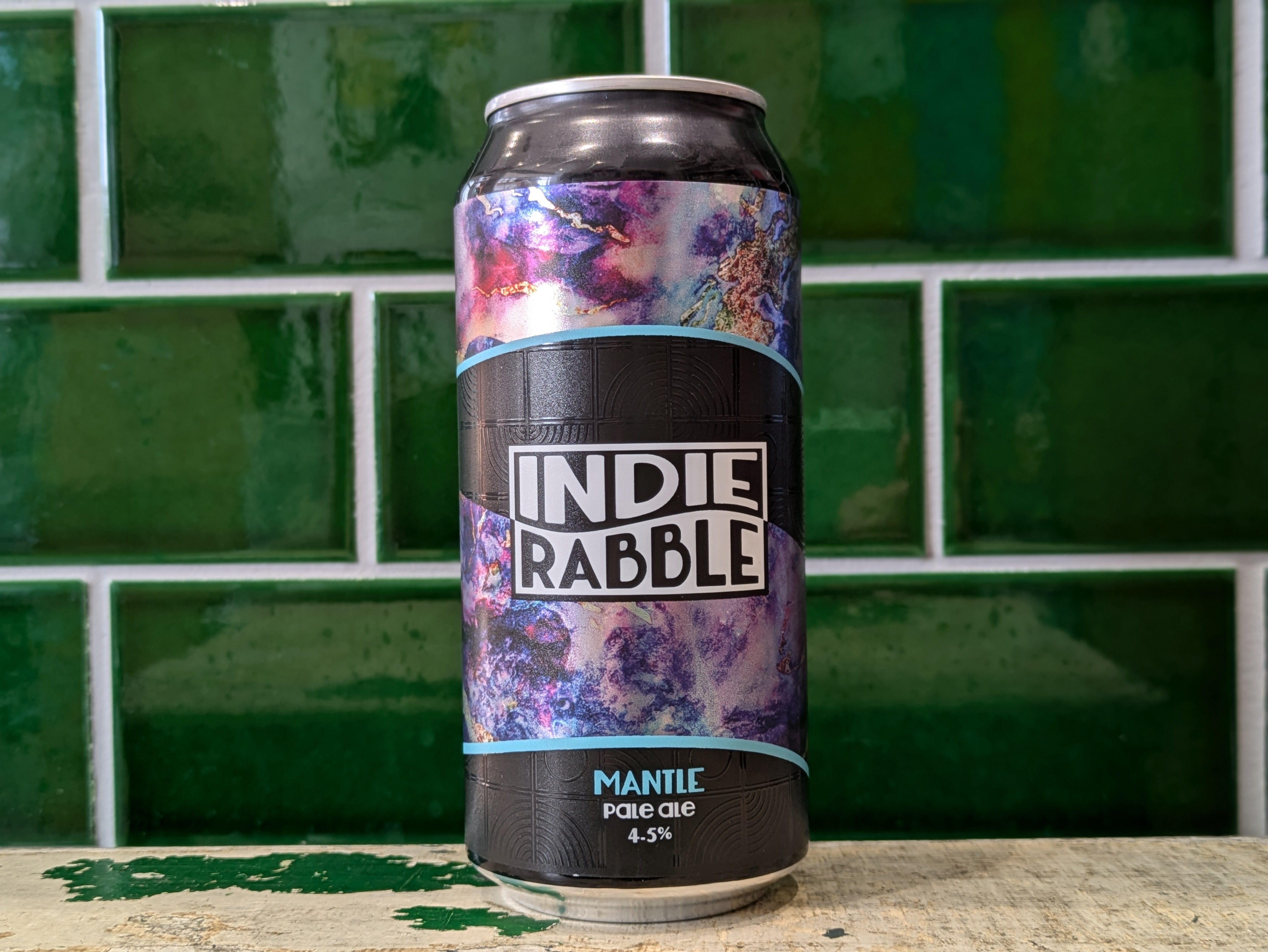 Indie Rabble  Mantle : Hazy Pale - Dead Time Beers