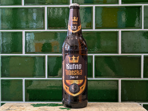 Kutna Hora | Gold 12* : Premium Pilsner