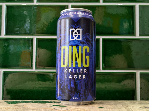 Double Barrelled | Ding : Keller Lager