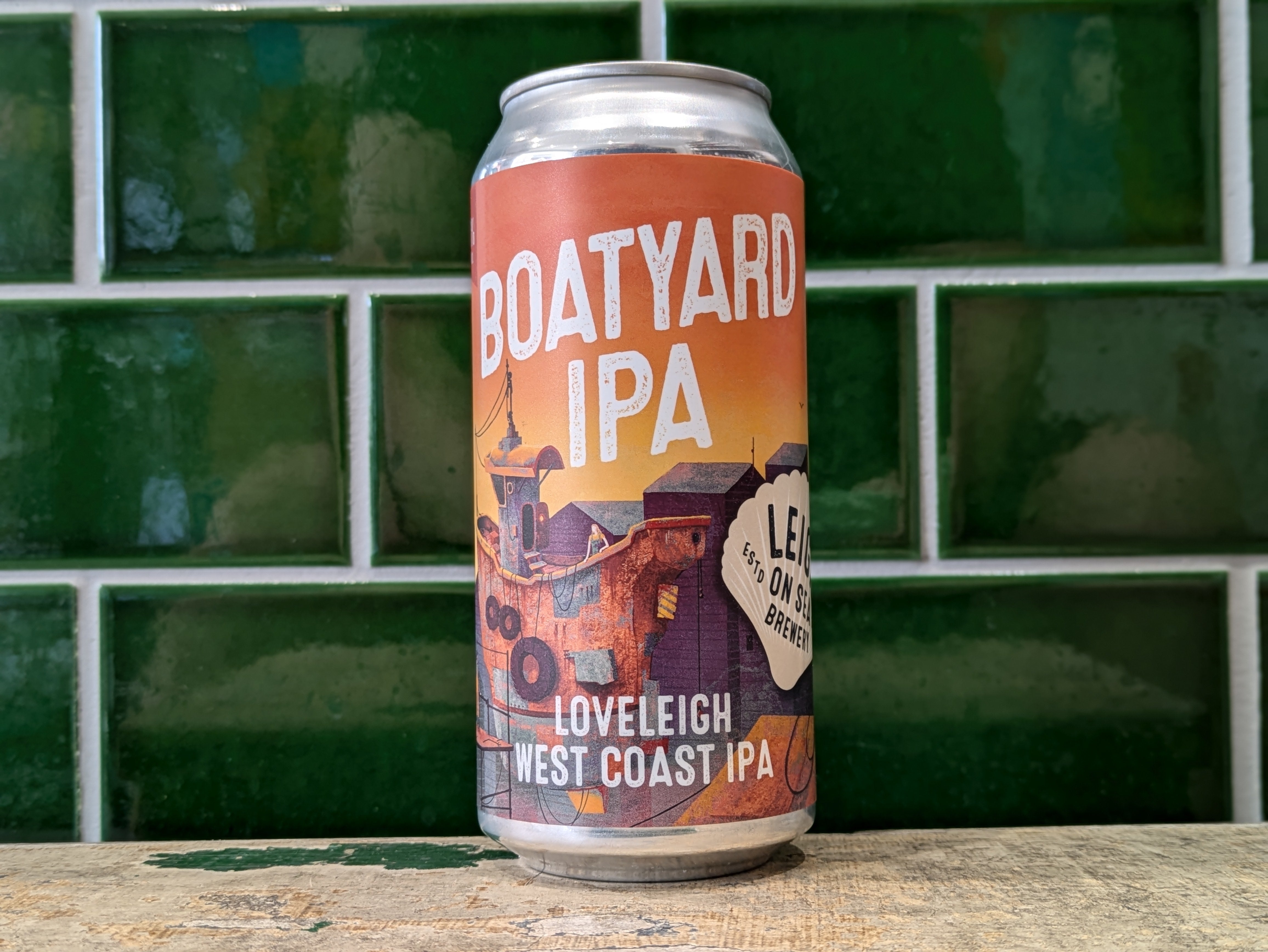 Leigh On Sea  Boatyard IPA - Dead Time Beers