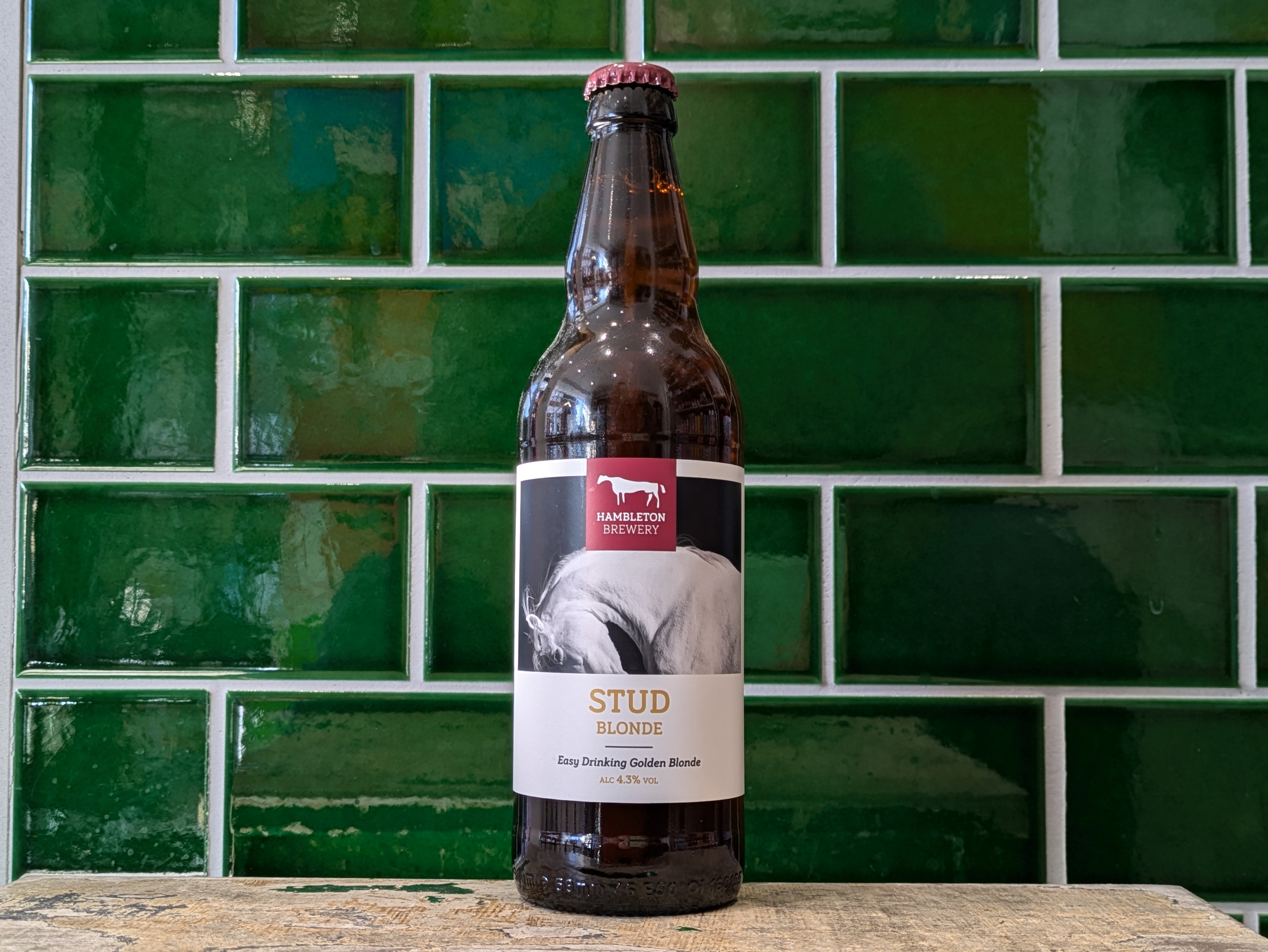 Hambleton  Stud : Golden Ale - Dead Time Beers