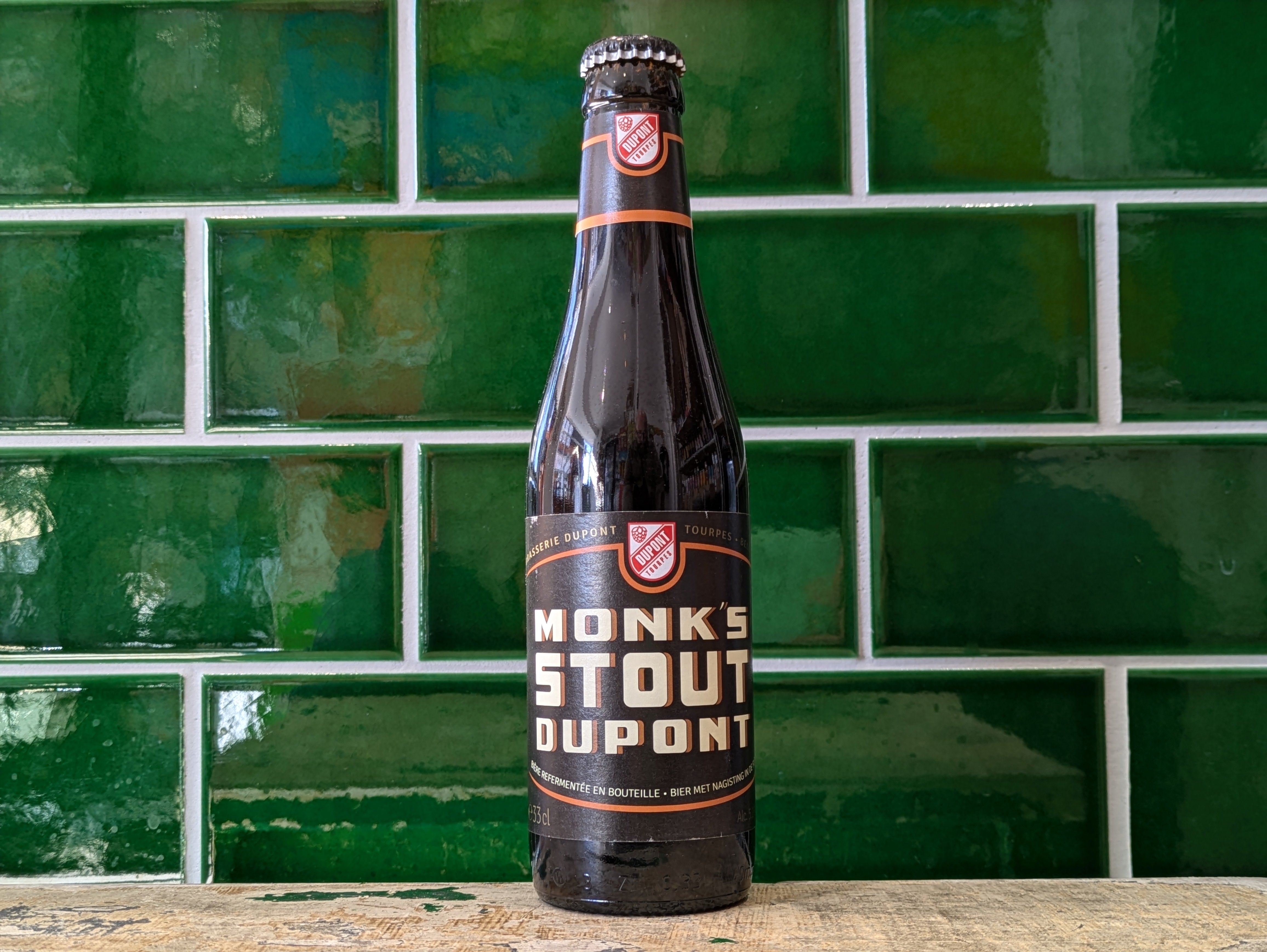 Dupont  Monks Stout : Belgian Stout - Dead Time Beers