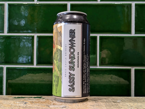 Brass Castle | Sassy Sundowner : Mountain IPA