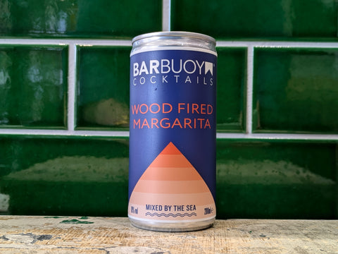 Bar Buoys | Wood Fired Margarita : Canned Cocktail