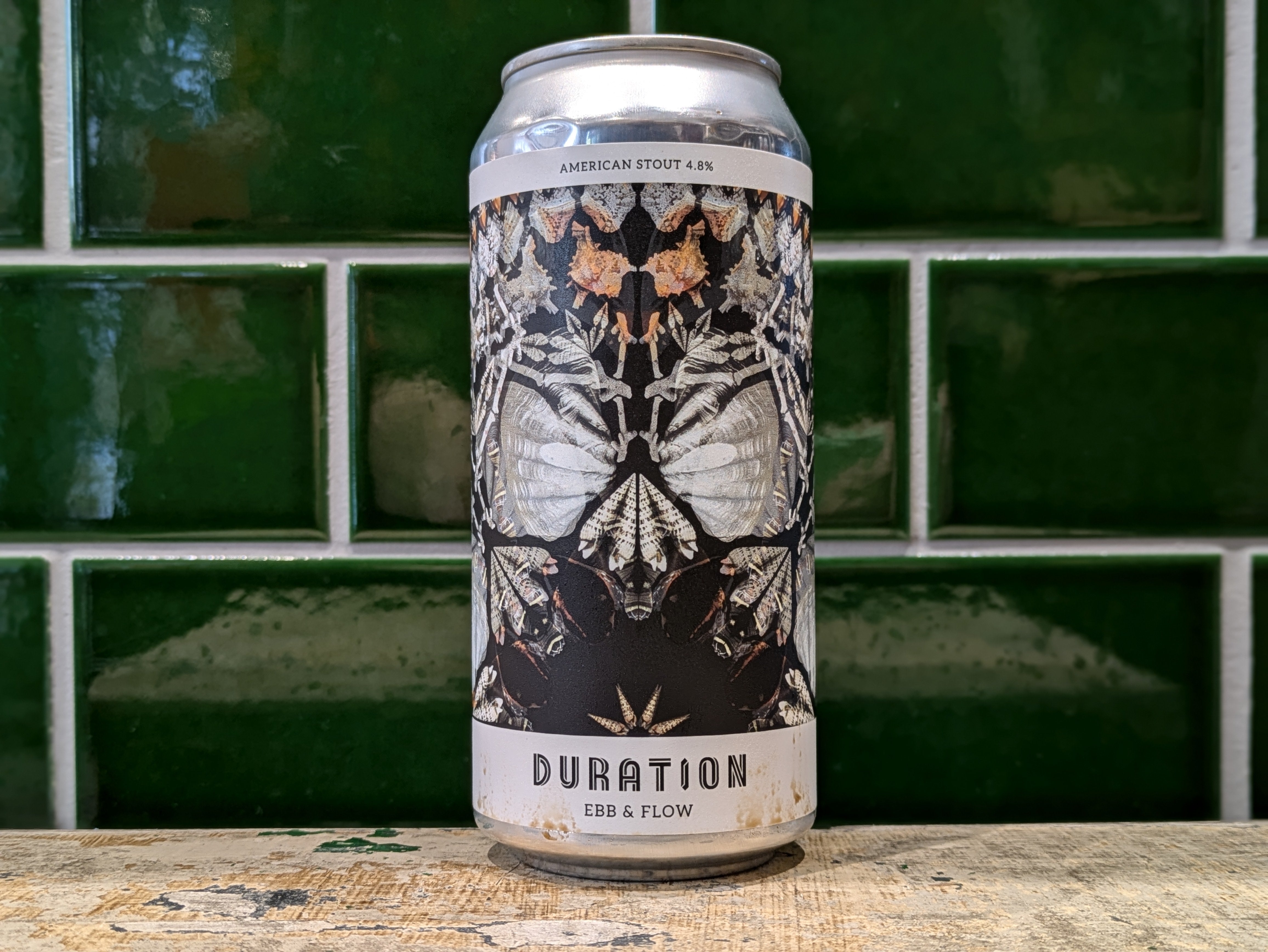 Duration  Ebb & Flow - American Stout - Dead Time Beers