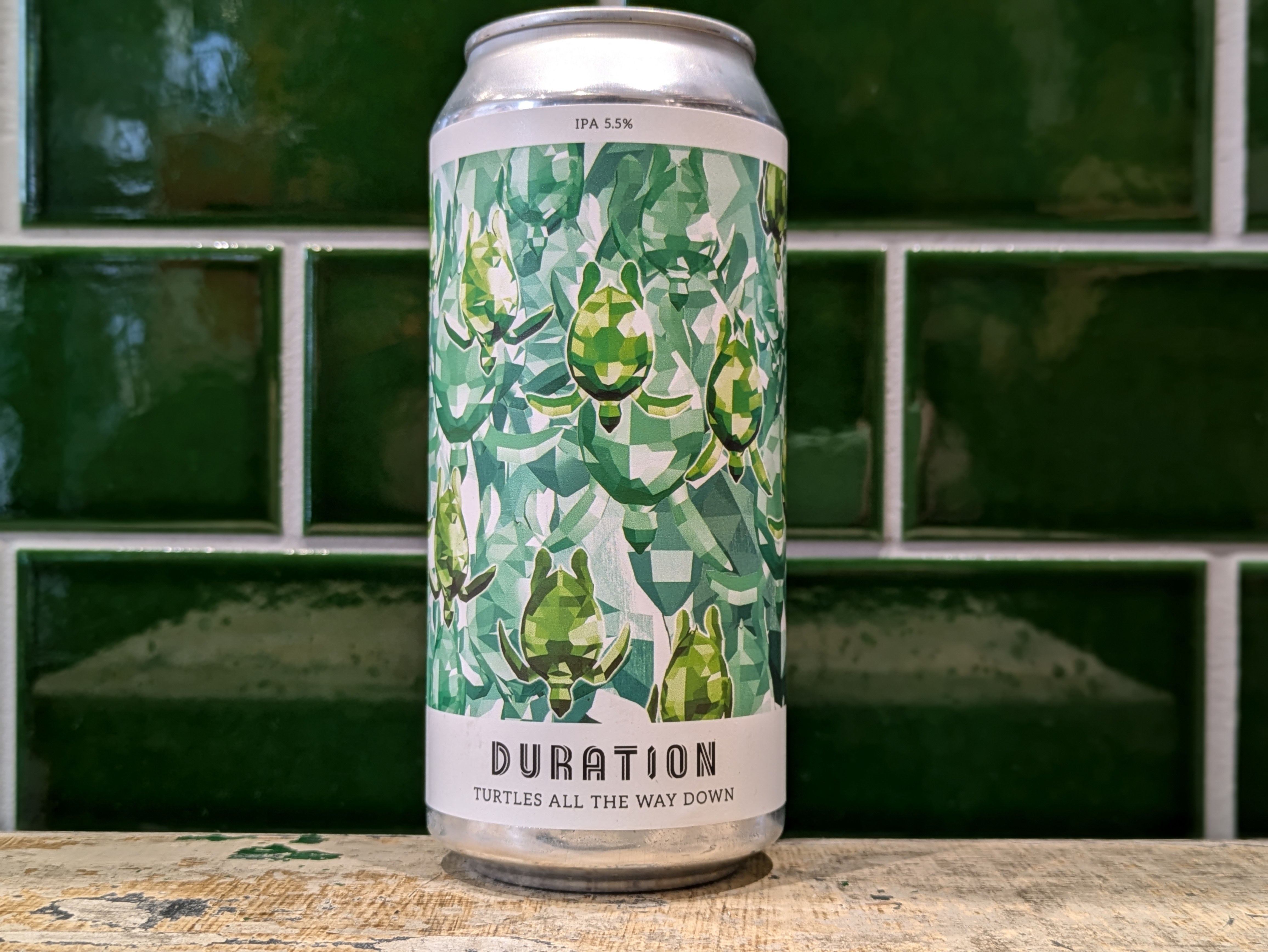 Duration  Turtles All The Way Down : IPA - Dead Time Beers