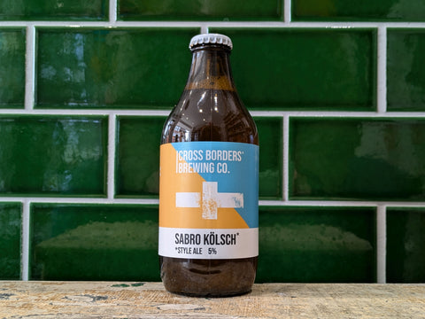 Cross Borders | Sabro Kolsch : Hoppy Lager