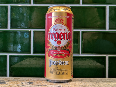 Bohemia Regent | 14 Prezident : Strong Czech Lager