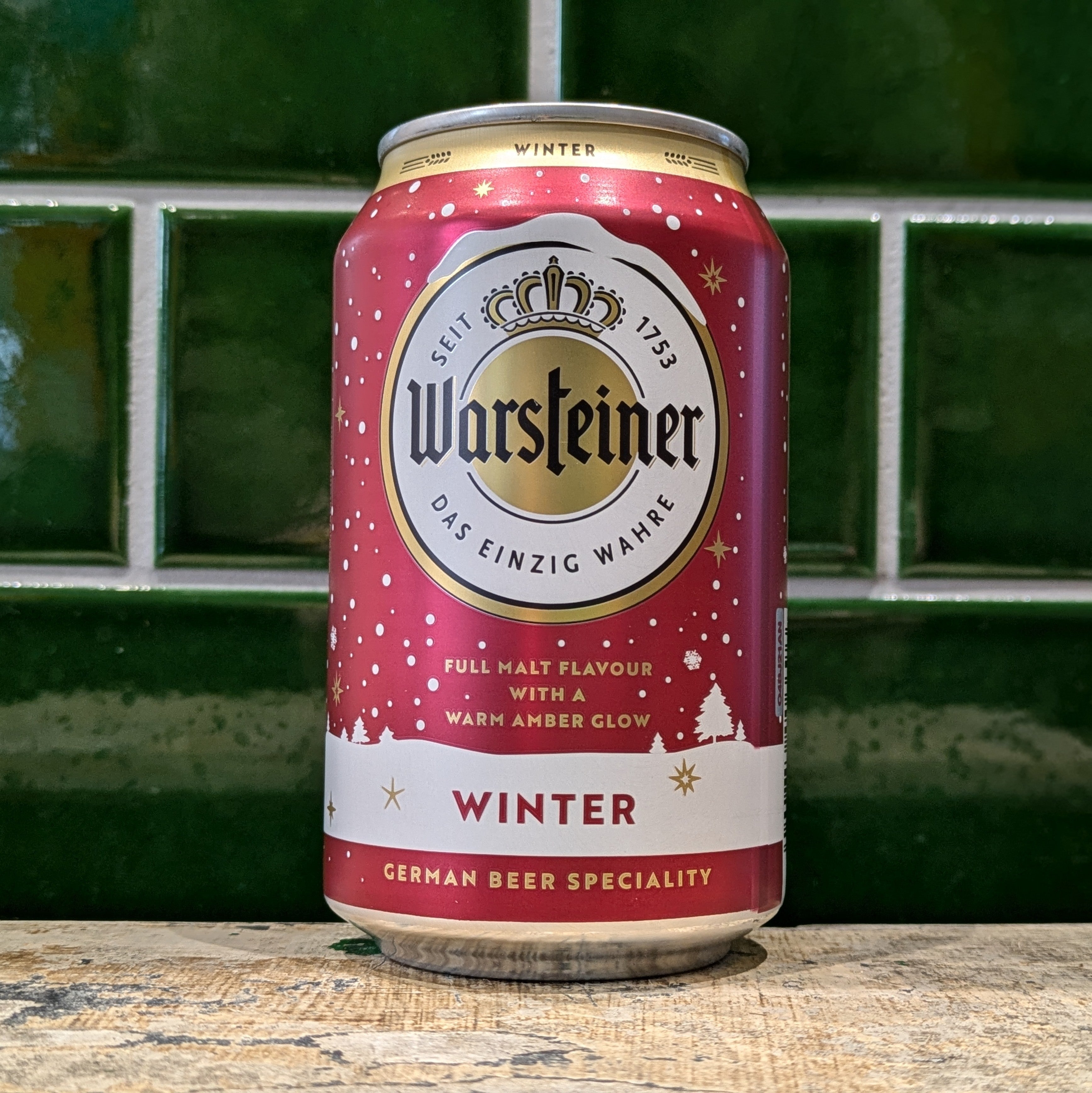 Warstiener  Winter : Festive Lager - Dead Time Beers