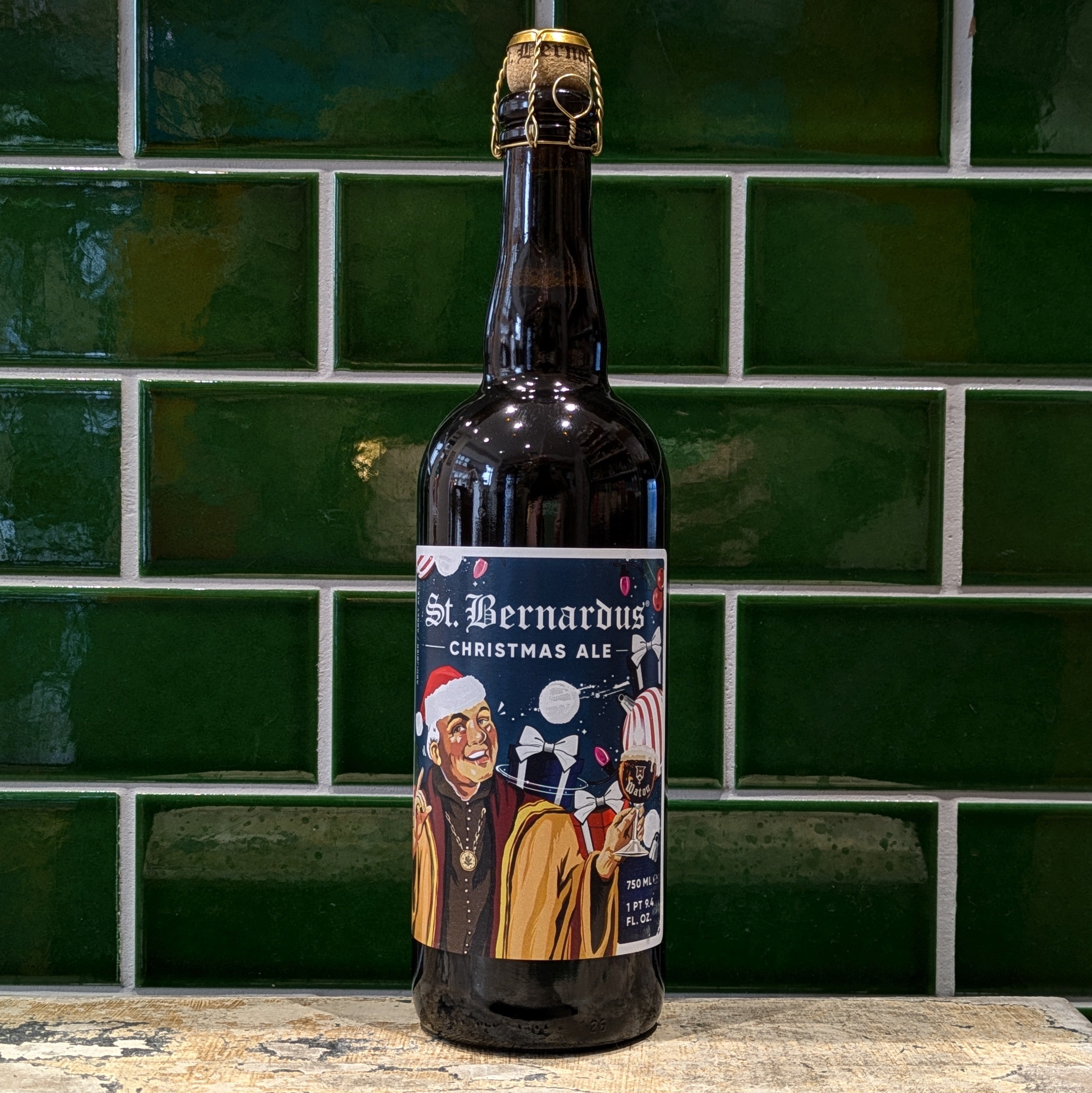 St Bernadus  Christmas Ale 75cl - Dead Time Beers