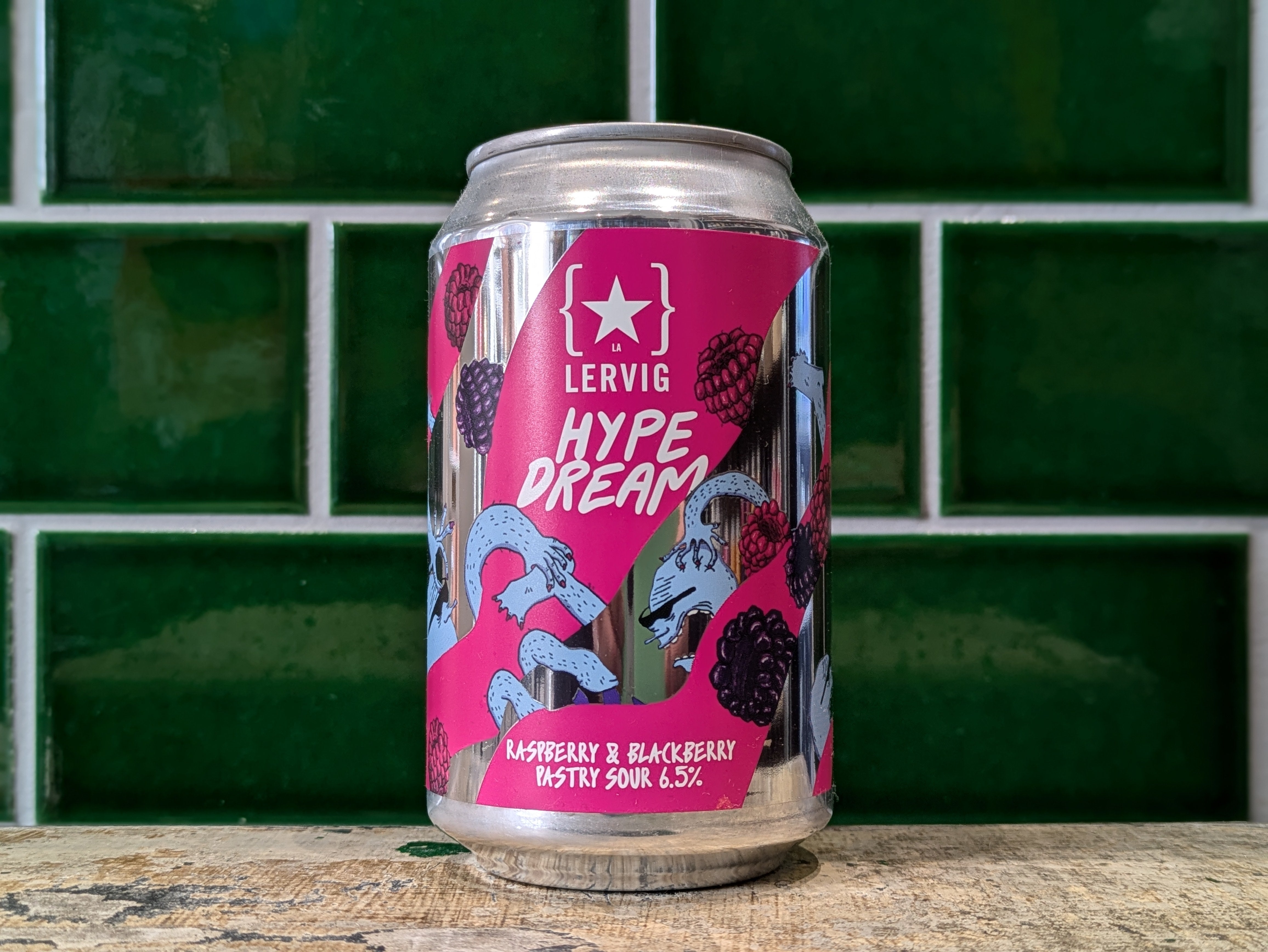 Lervig  Hype Dream Raspberry & Blackberry : Fruity Sour - Dead Time Beers