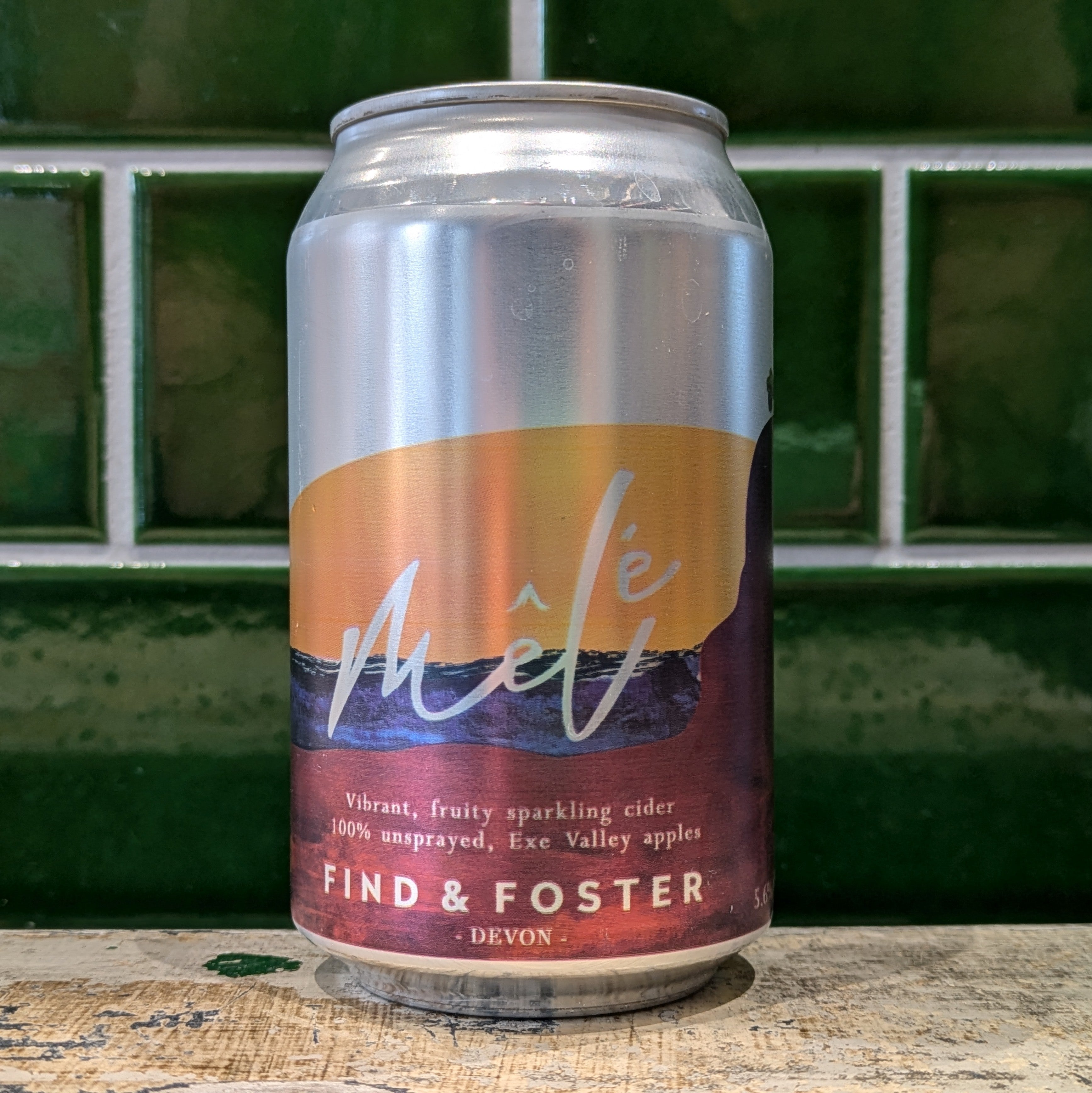 Find & Foster  Mele Cider 2023 : Unfiltered Cider - Dead Time Beers