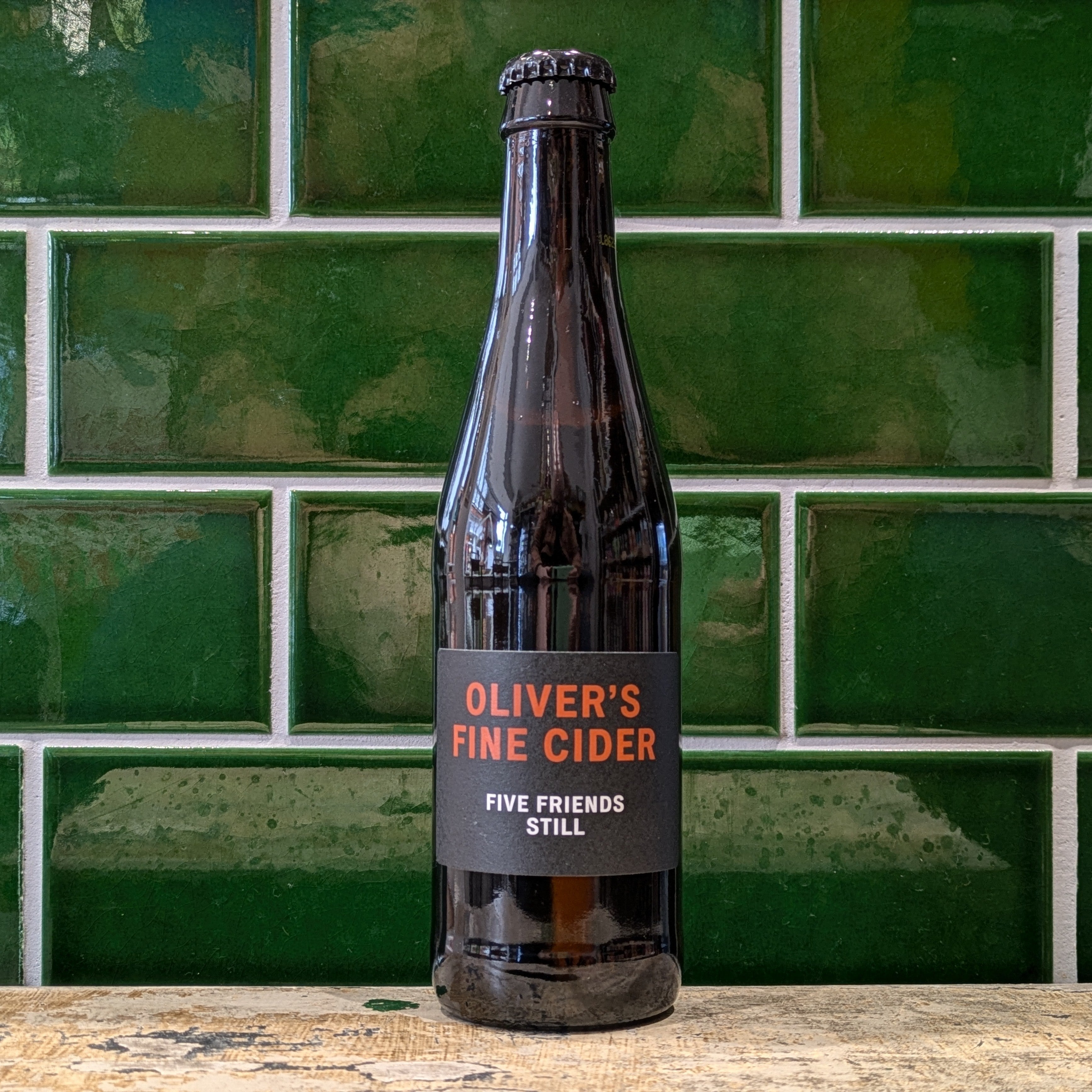 Olivers  Five Friends : Dry Fine Cider - Dead Time Beers