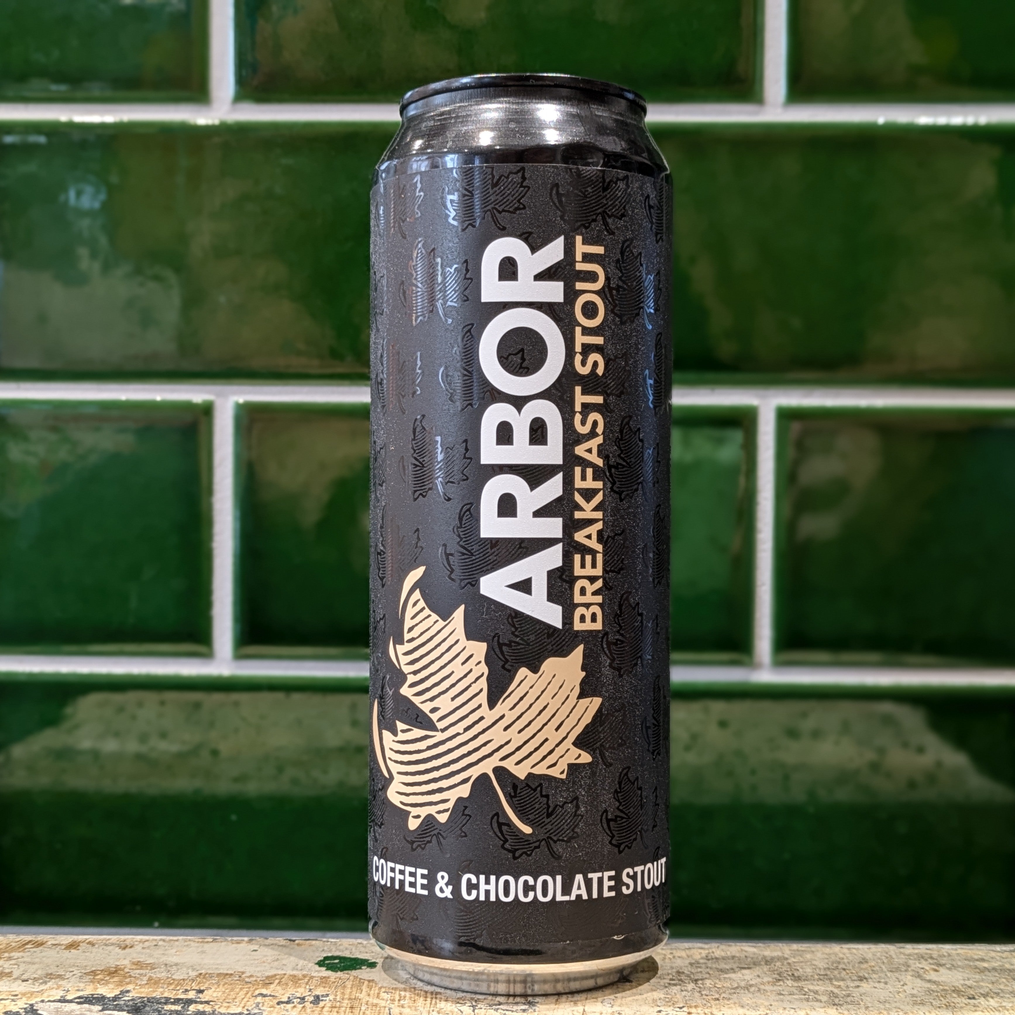 Arbor  Breakfast Stout : Coffee & Chocolate Stout - Dead Time Beers