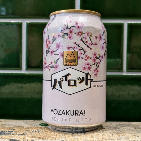 Pilot | Yozakura : Fruited Rice Lager