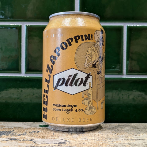 Pilot | Hellzapoppin : Mexican Lager