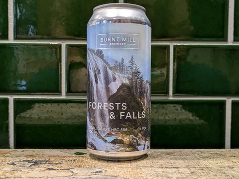 Burnt Mill | Forest & Falls : Hazy IPA