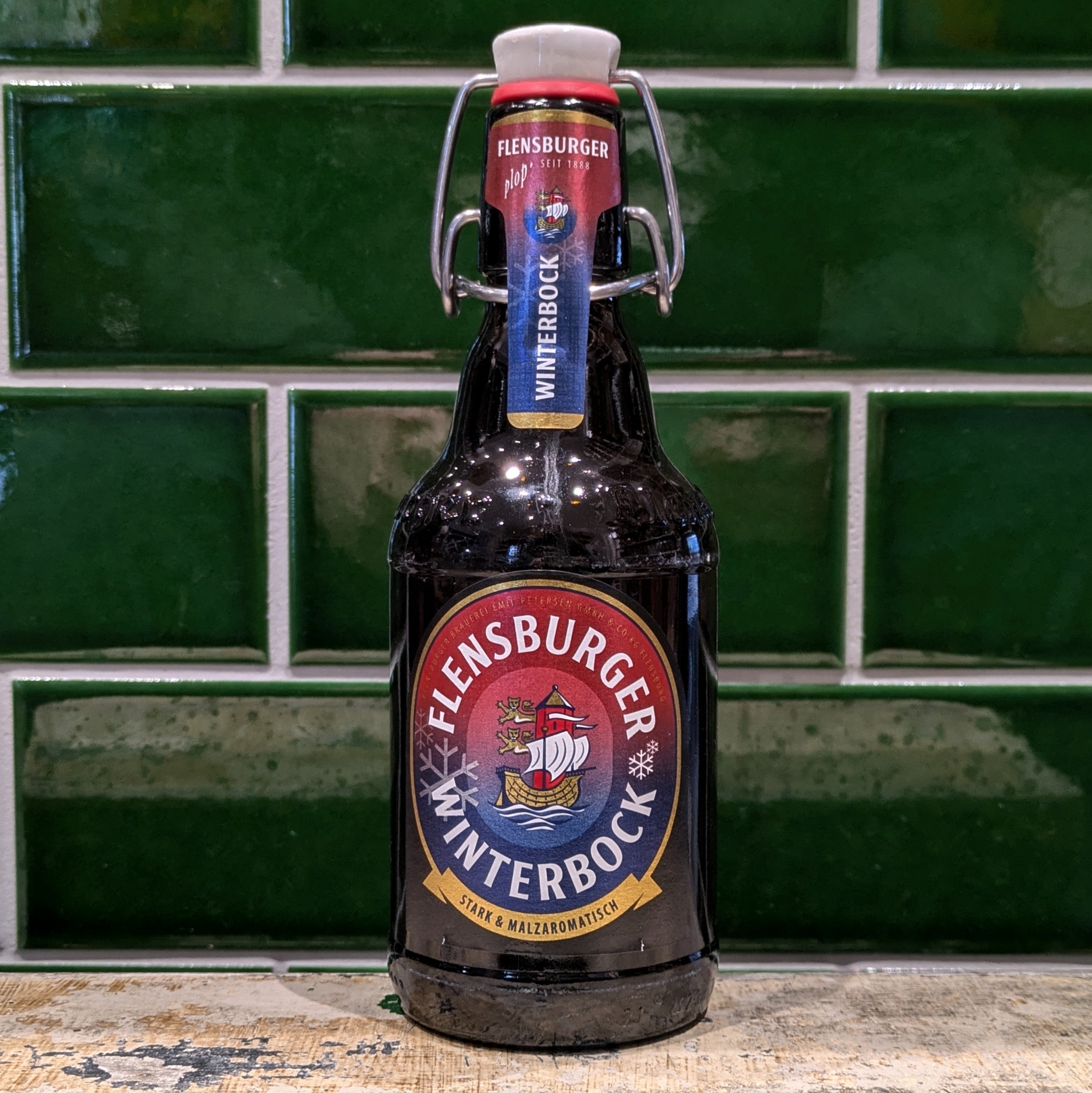 Flensburger  Winterbock - Dead Time Beers