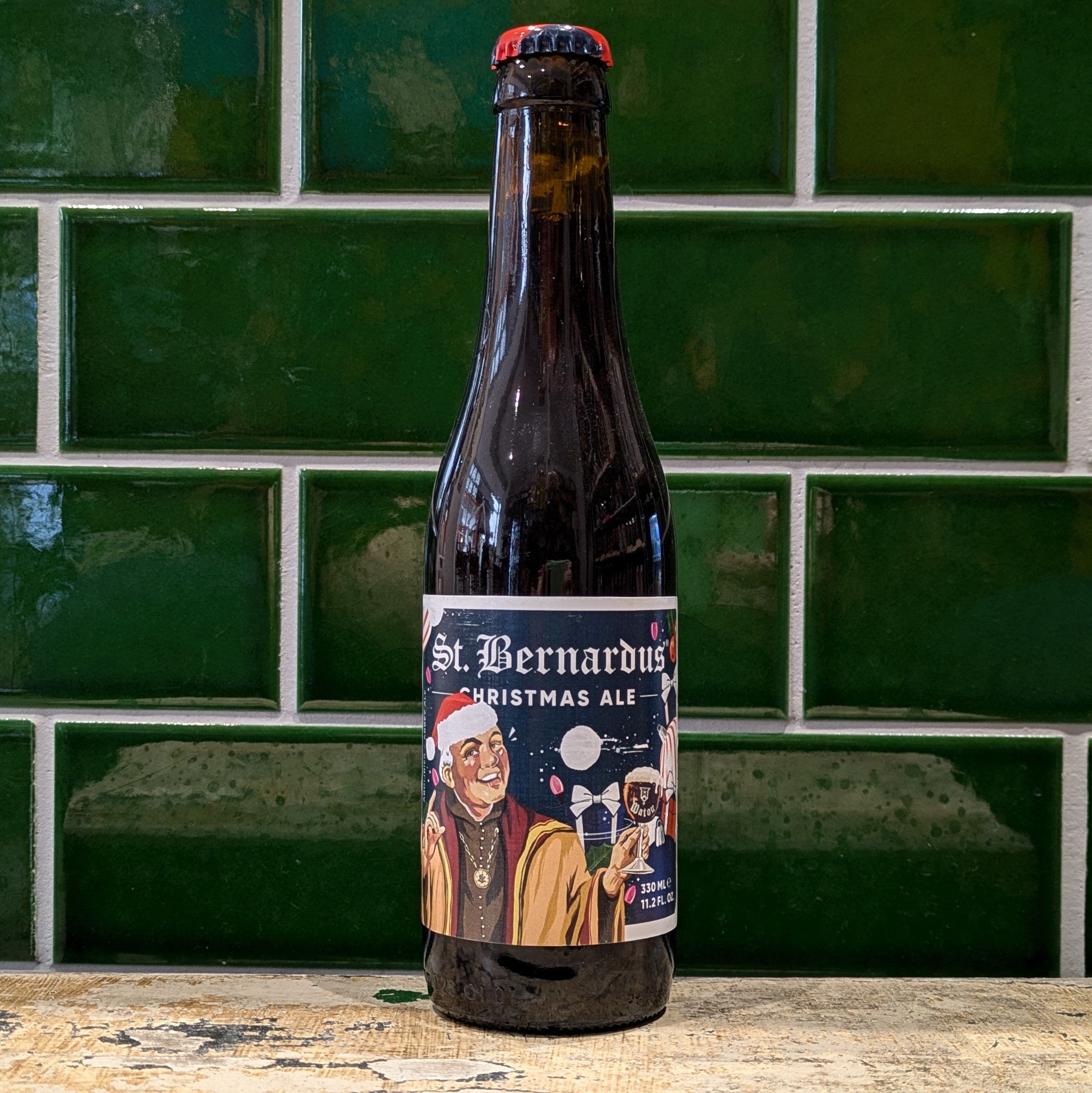 St Bernadus  Christmas Ale 33cl - Dead Time Beers