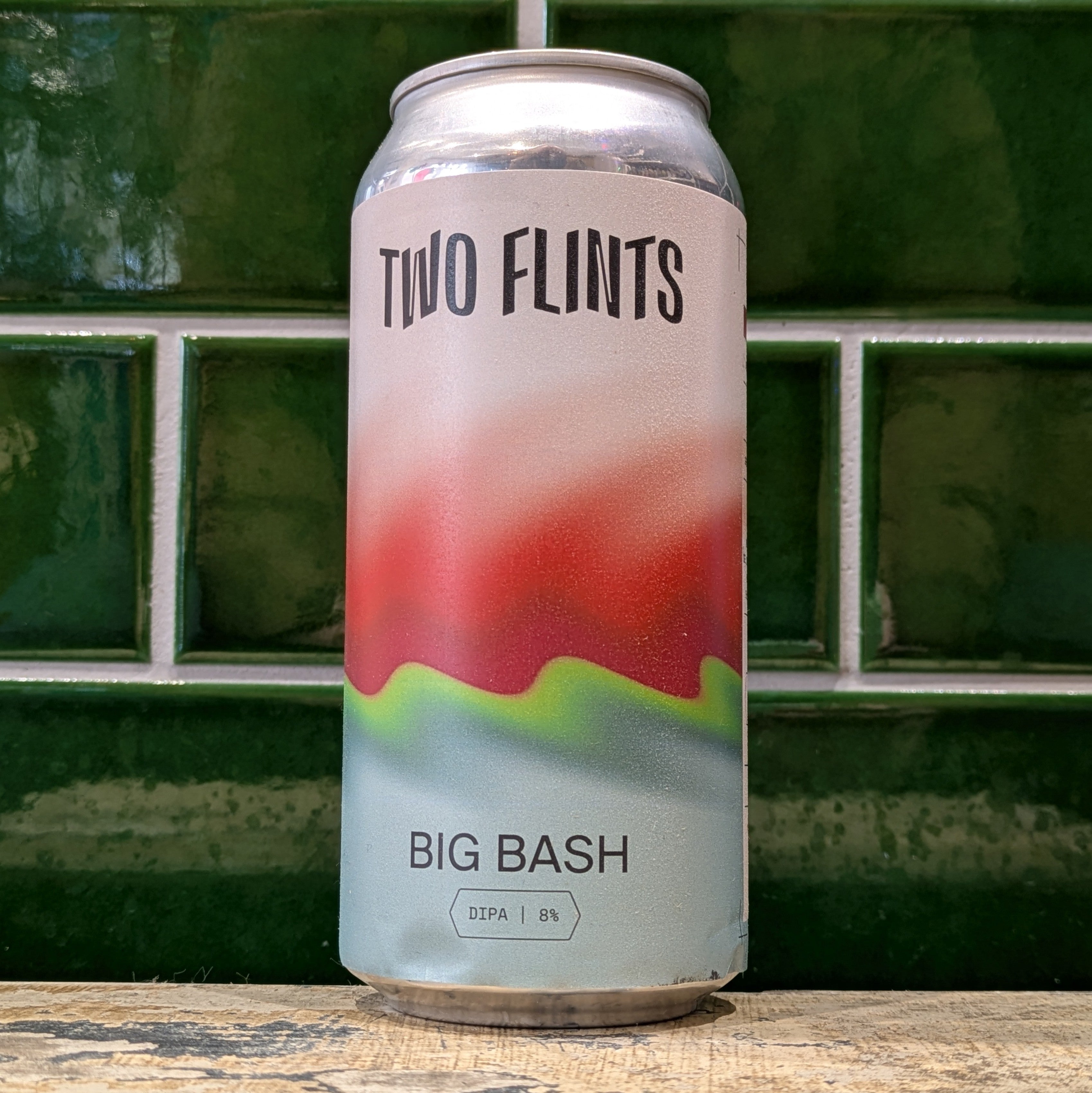 Two Flints  Big Bash : Hazy Double IPA - Dead Time Beers