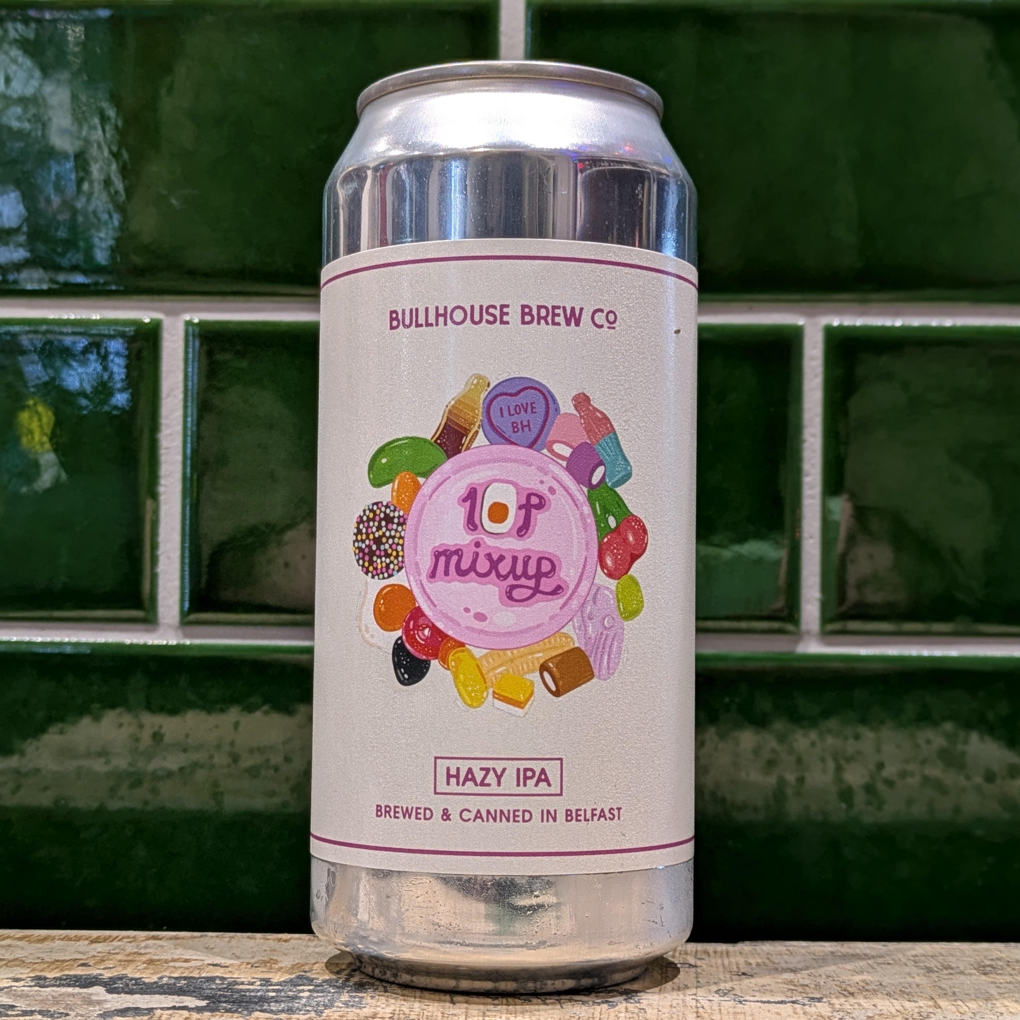 Bullhouse  10p Mix Up : Hazy IPA - Dead Time Beers