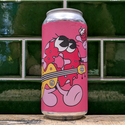 Unbarred | Donut Party Raspberry Jammin : Pastry Sour