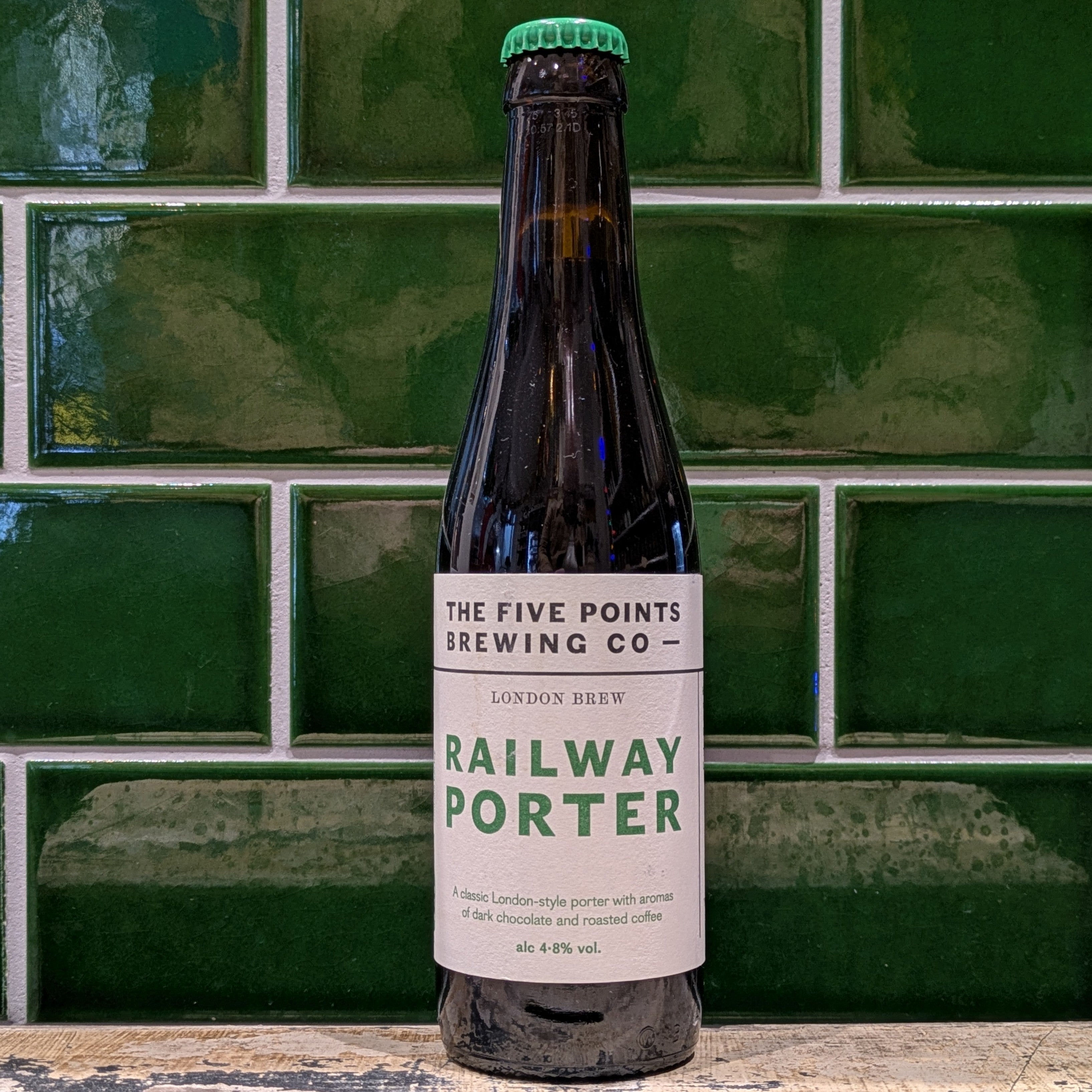 Five Points  Railway Porter - Dead Time Beers