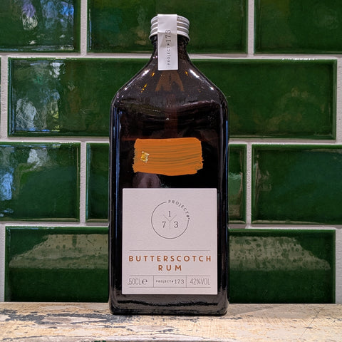 Project 173 | Butterscotch Rum