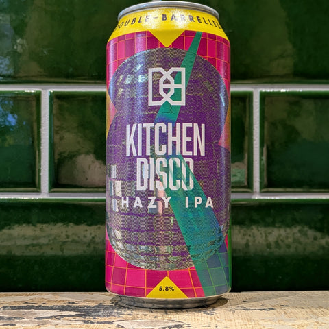 Double Barrelled | Kitchen Disco : Hazy IPA