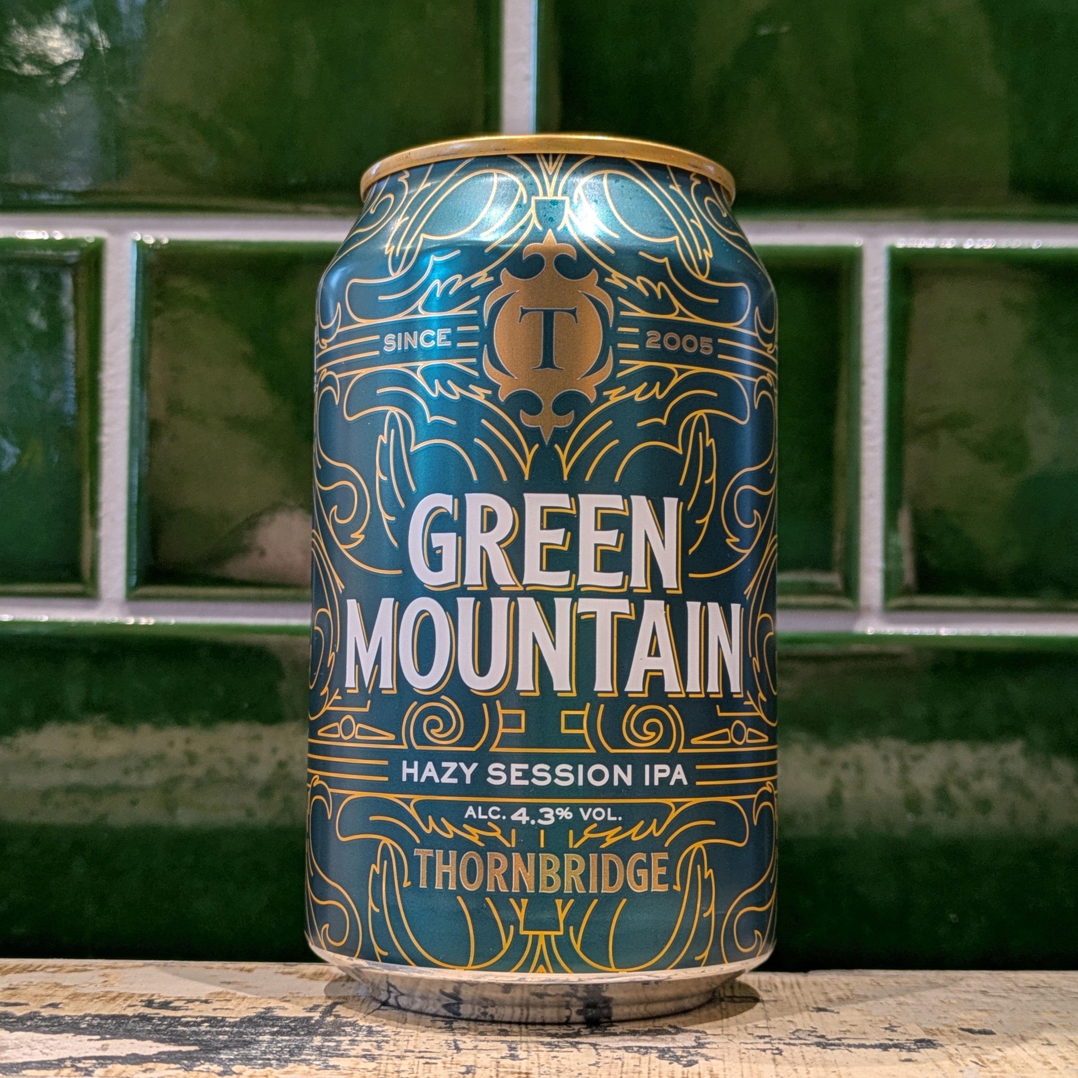 Thornbridge  Green Mountain : Session Vermont IPA - Dead Time Beers