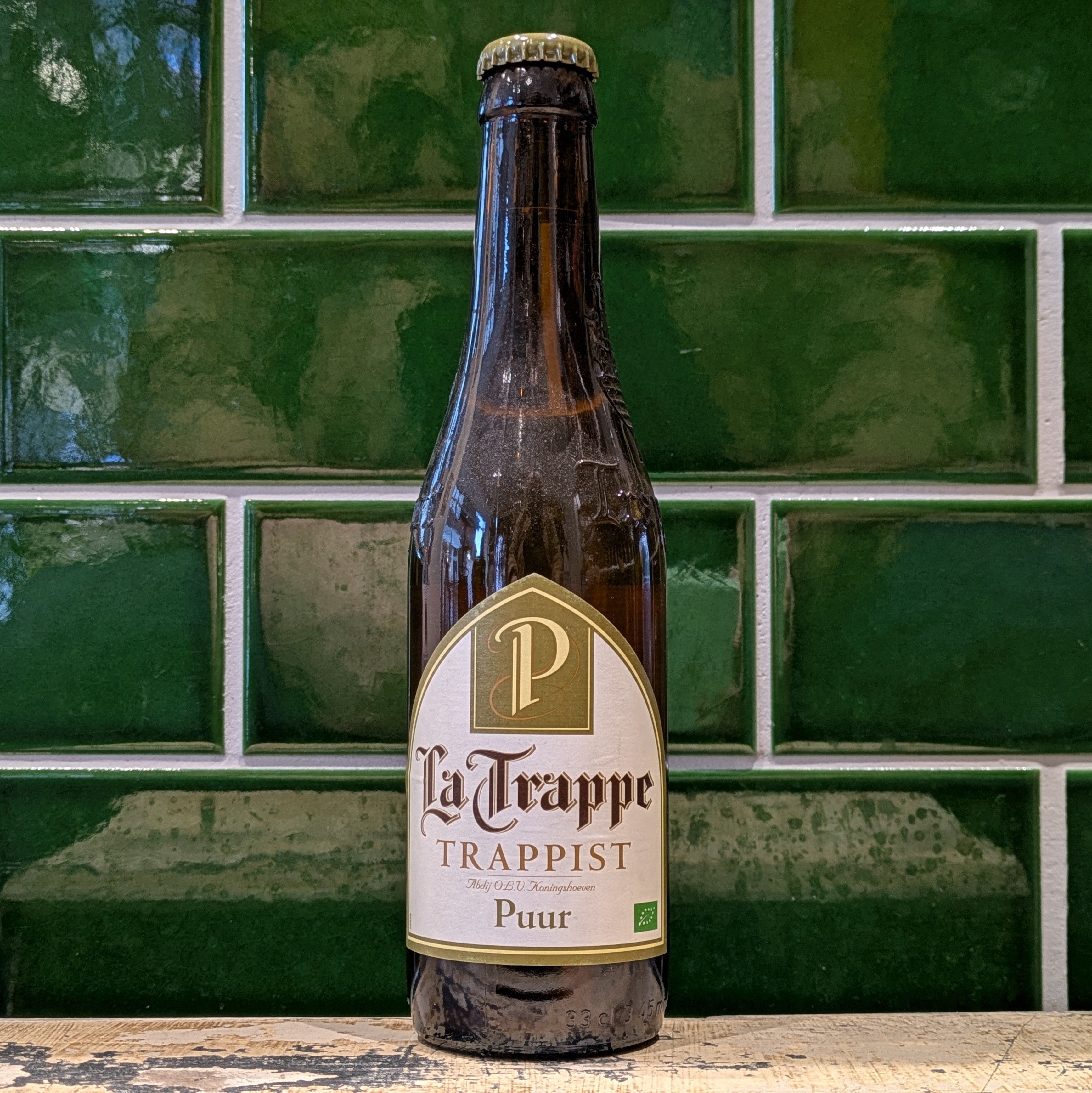 La Trappe  Puur : Organic Trappist Pale - Dead Time Beers