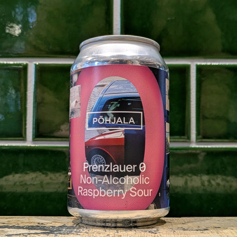 Pohjala | Prenzlauer Berg AF : Alcohol Free Raspberry Sour