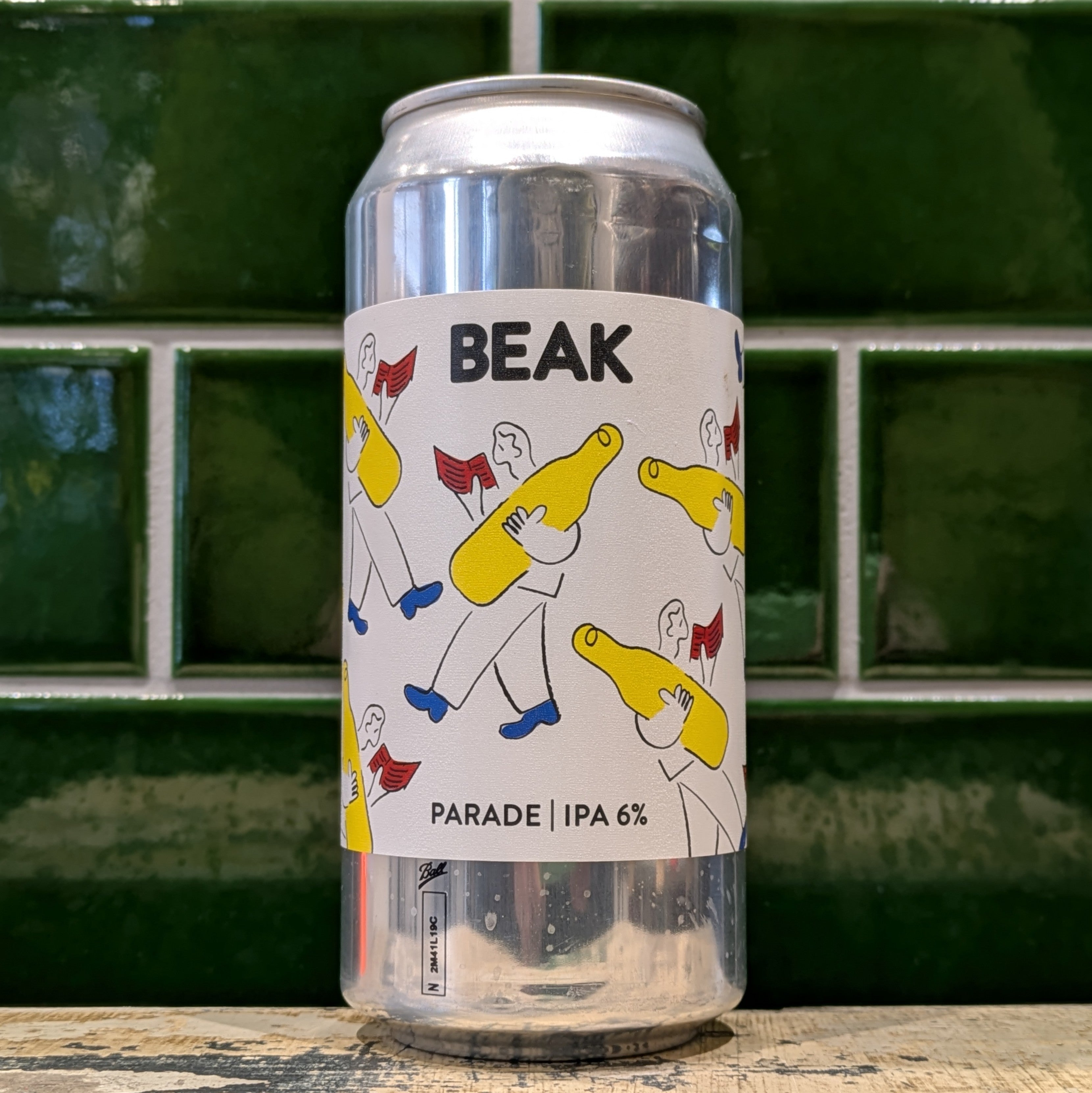 Beak  Parade : New England IPA - Dead Time Beers