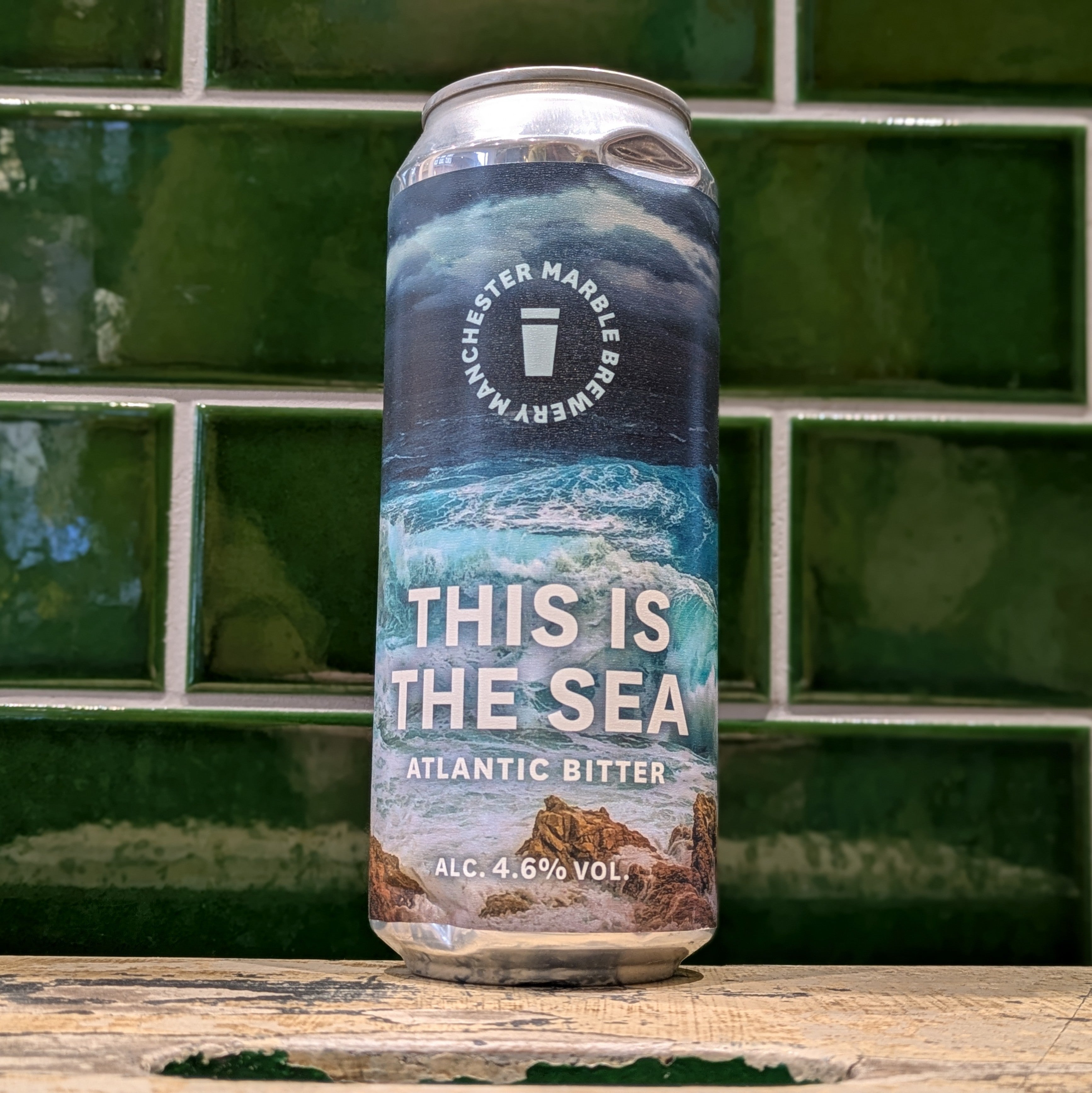 Marble  This Is The Sea : Atlantic Bitter - Dead Time Beers