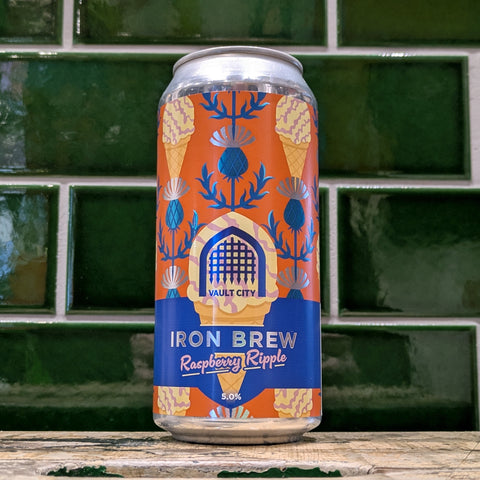 Vault City | Iron Brew Raspberry Ripple : Twisted Irn Bru Sour