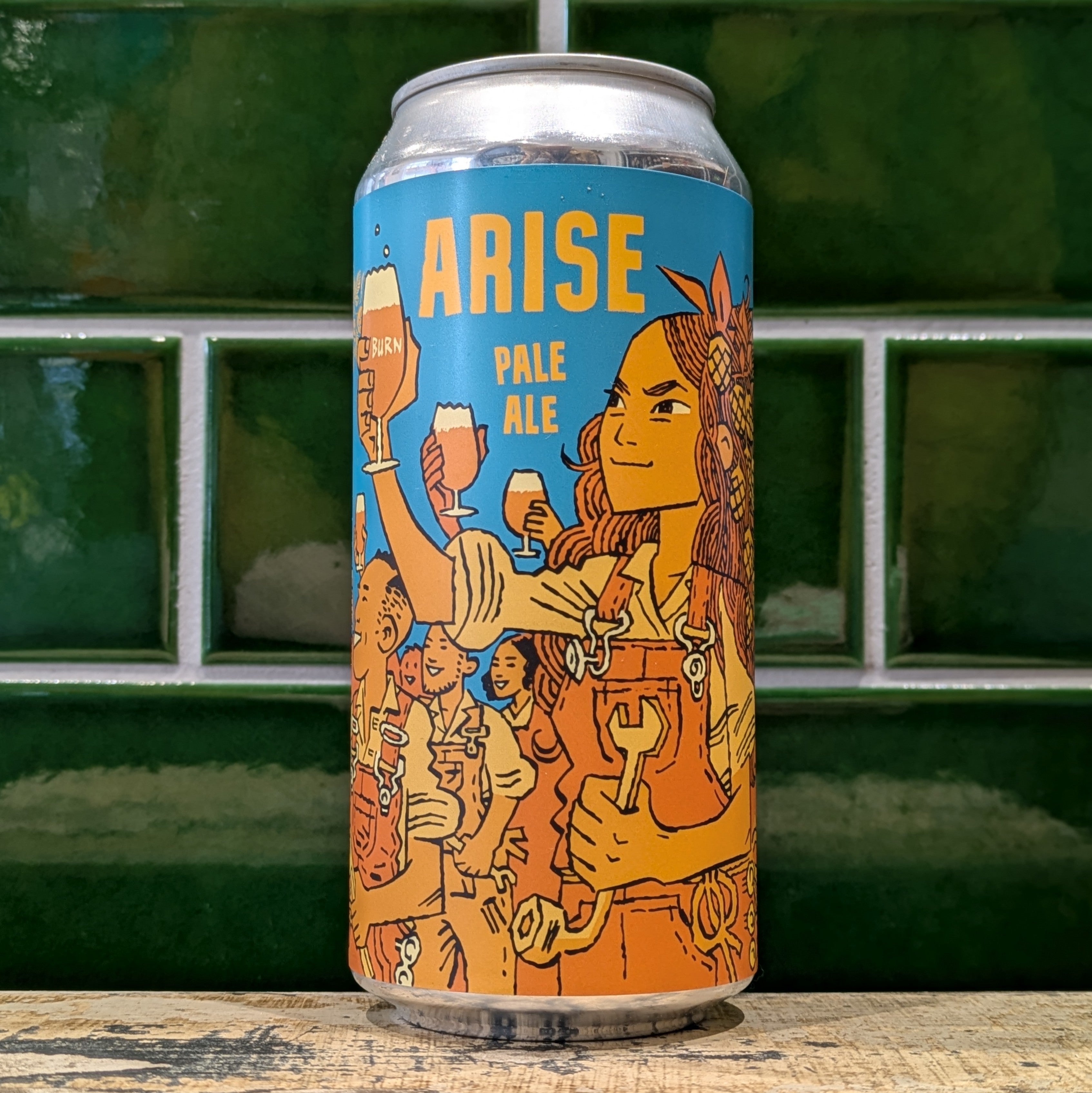 Burning Sky  Arise : Pale Ale - Dead Time Beers