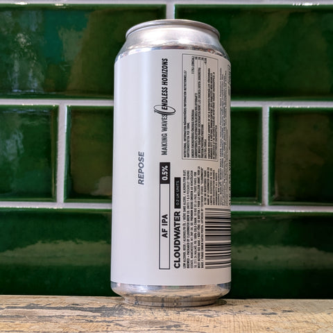 Cloudwater | Repose : Alcohol Free IPA