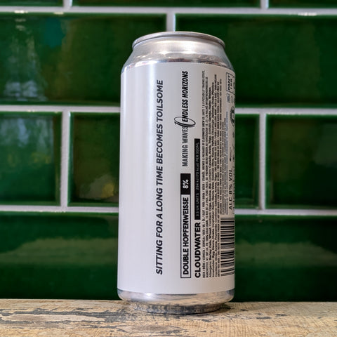 Cloudwater | Sitting For A Long Time Becomes Toilsome : Double Hopfenweisse