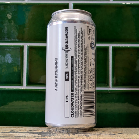 Cloudwater | A New Beginning : Birthday Triple IPA