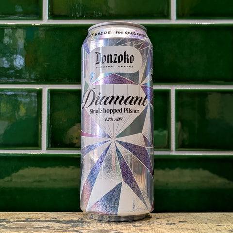 Donzoko | Diamant : Single Hopped Pilsner