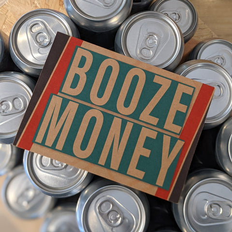 Gift Voucher - Booze Money