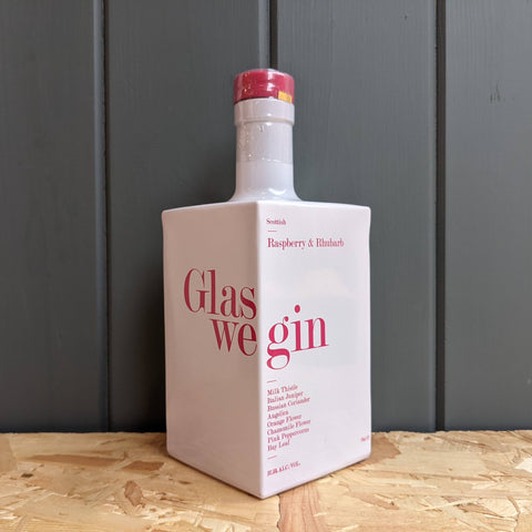 Glaswegin | Raspberry & Rhubarb Gin