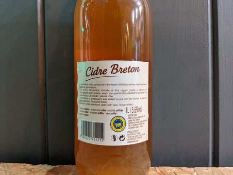 Kersaic | Breton Cider (Cidre)