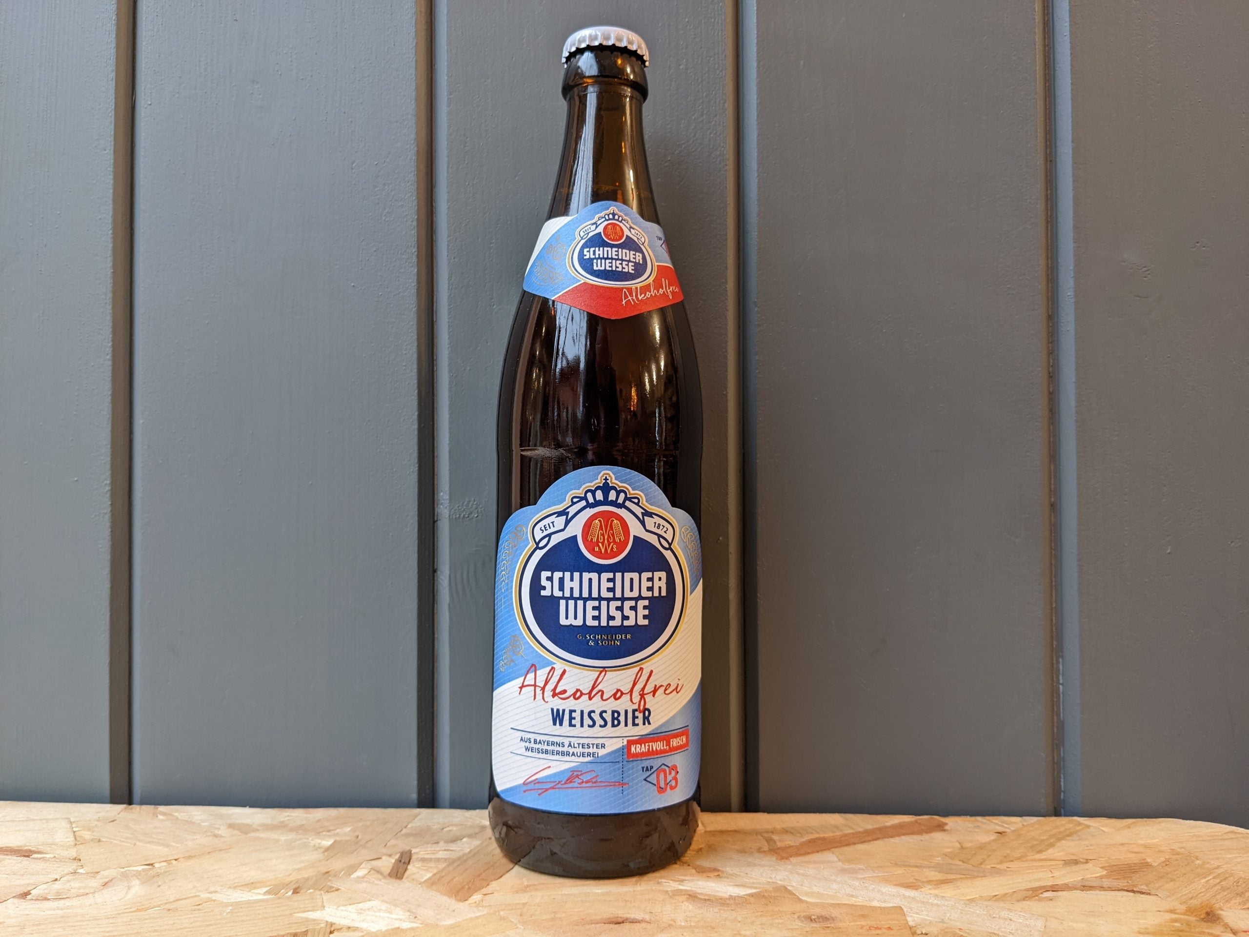 Schneider Weisse  Alkoholfrei Weisse - Dead Time Beers