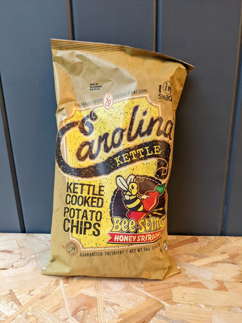 Carolina Kettle Chips | Honey Sriracha Crisps