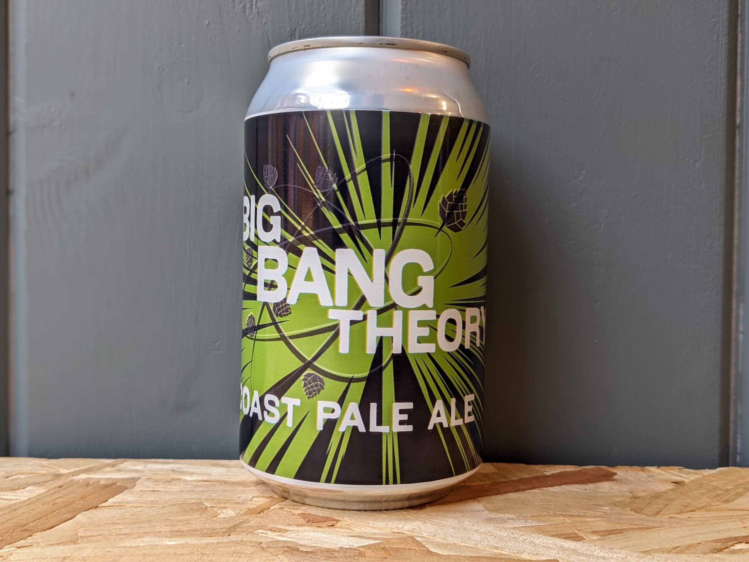 NVB  Big Bang Theory : West Coast Pale - Dead Time Beers