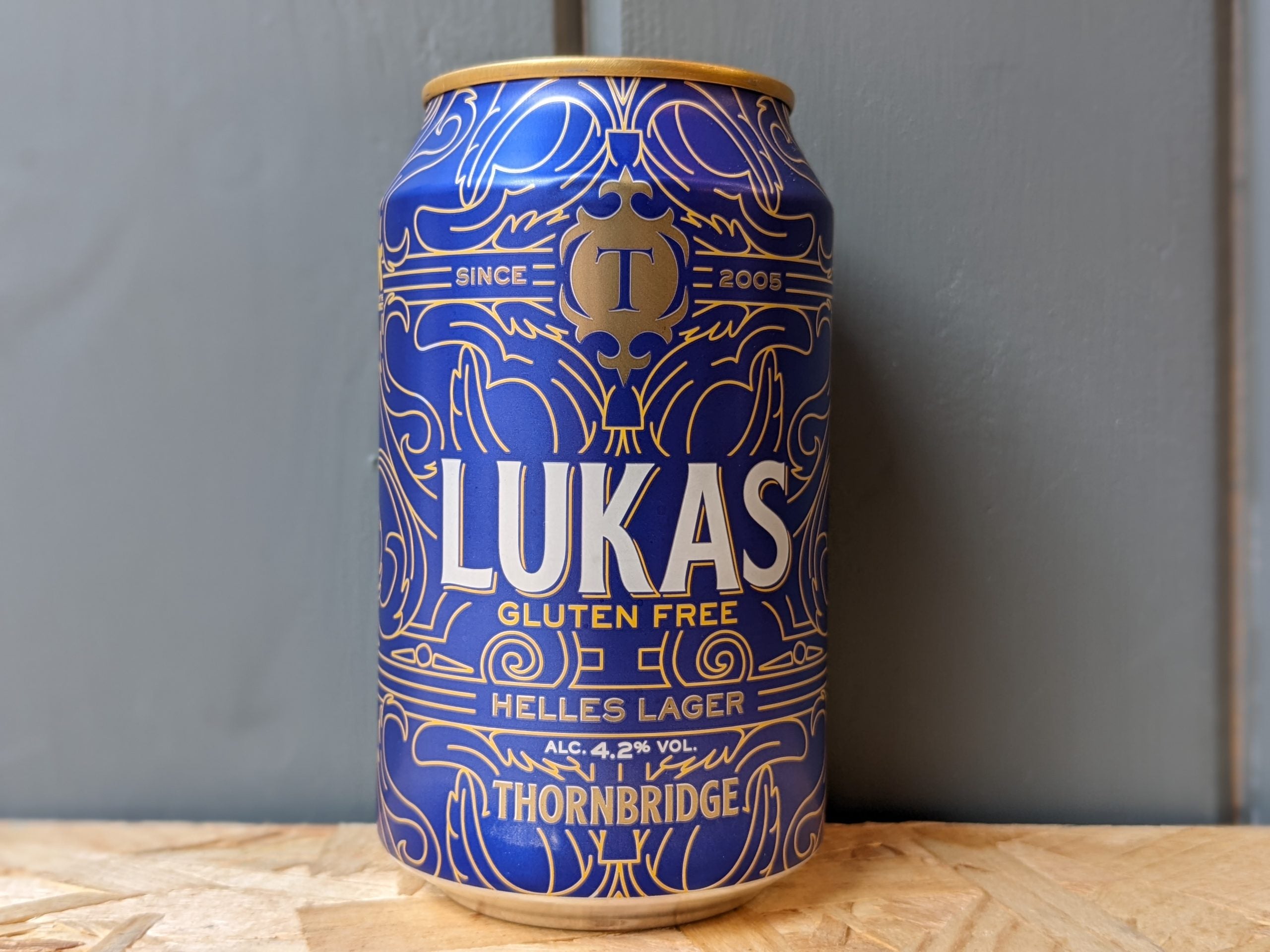 Thornbridge  Lukas : Helles Lager - Dead Time Beers