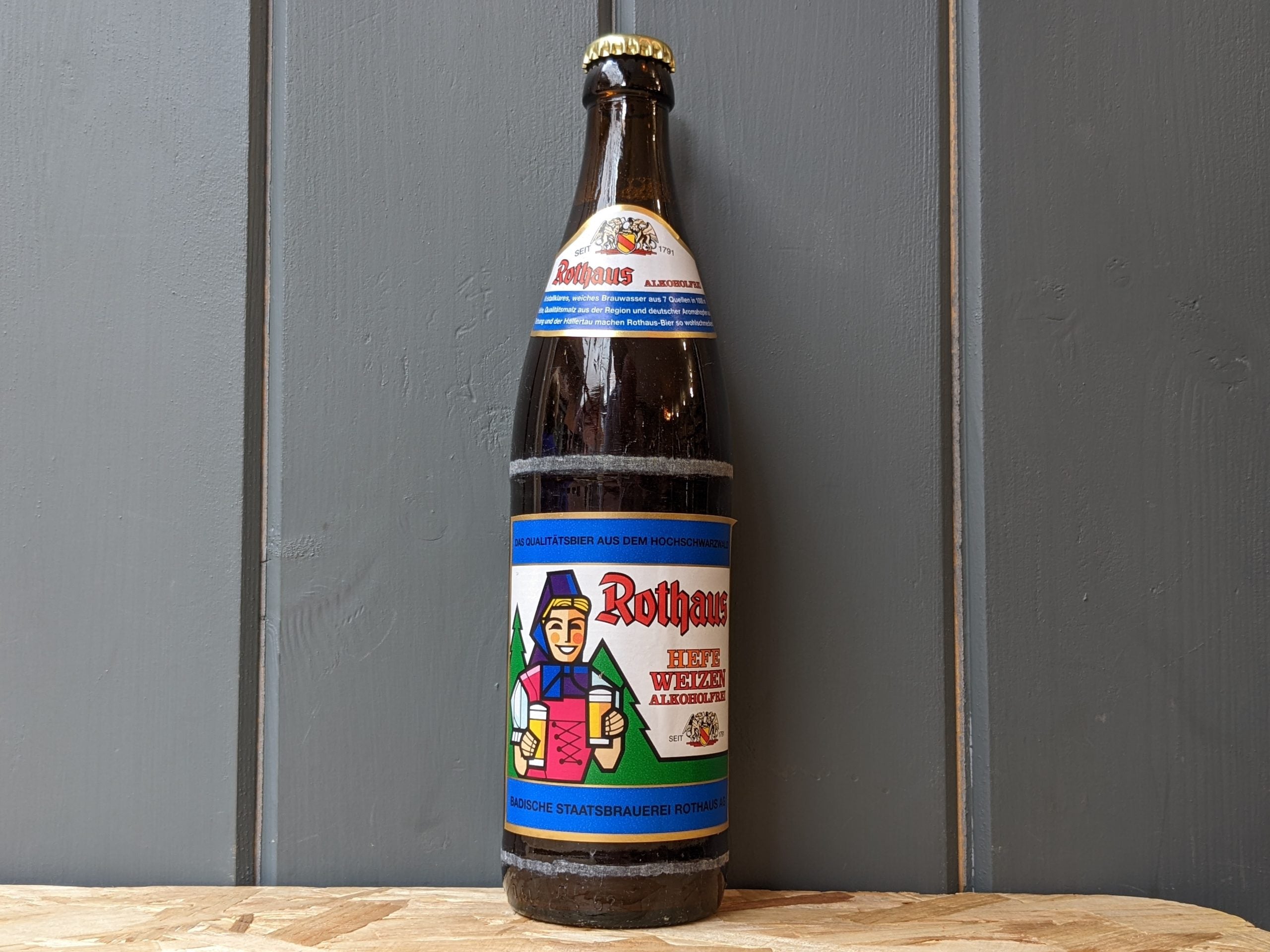 Rothaus  Alcohol Free Hefeweizen - Dead Time Beers