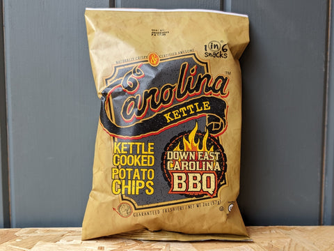 Carolina Kettle Chips | Down East BBQ Crisps 2oz